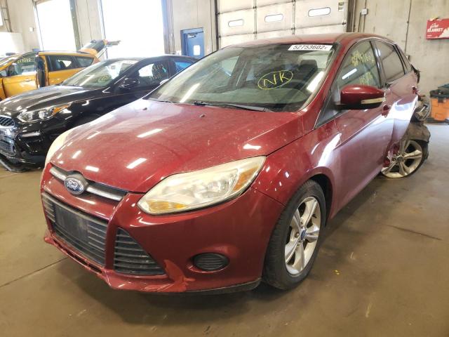 Photo 2 from auction – 2013 FORD FOCUS SE with VIN 1FADP3F22DL277220