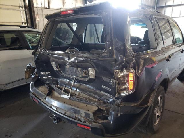 Photo 9 from auction – 2006 HONDA PILOT EX with VIN 2HKYF18706H550058