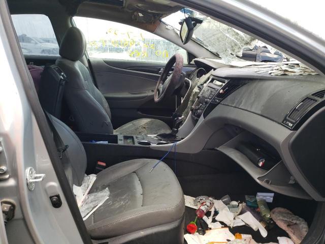 Photo 5 from auction – 2012 HYUNDAI SONATA SE with VIN 5NPEC4AC3CH395571