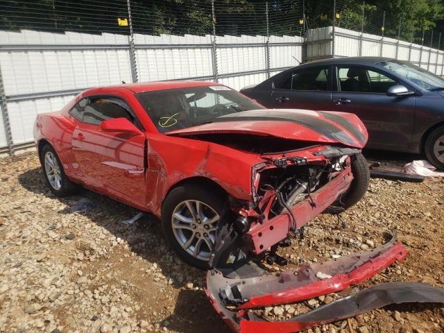 CHEVROLET CAMARO LS 2014 with VIN 2G1FA1E33E9243372 - Photo from auction