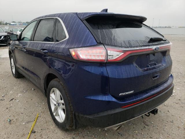 Photo 3 from auction – 2016 FORD EDGE SEL with VIN 2FMPK4J88GBC42804