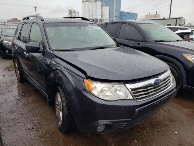 SUBARU FORESTER 2 2009 with VIN JF2SH64659H717500 - Photo from auction