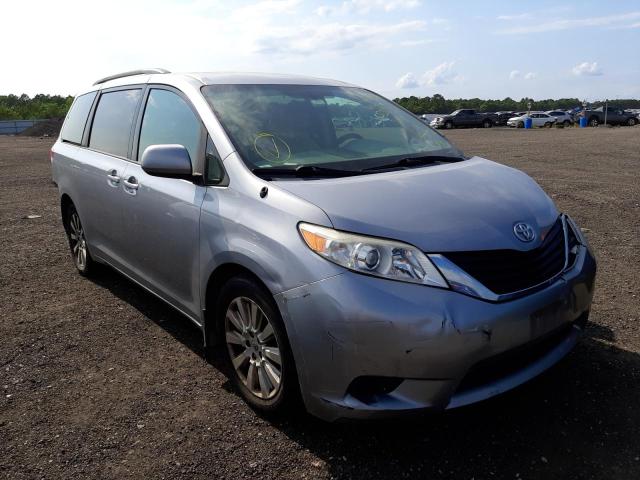 TOYOTA SIENNA LE 2011 with VIN 5TDJK3DC6BS028731 - Photo from auction