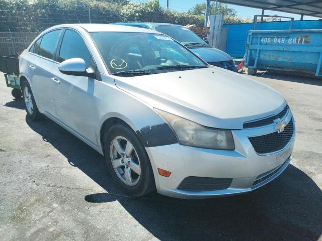 CHEVROLET CRUZE LT 2012 with VIN 1G1PF5SC5C7365327 - Photo from auction