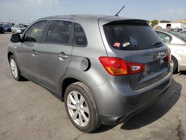 Photo 3 from auction – 2015 MITSUBISHI OUTLANDER with VIN 4A4AP3AU0FE025665