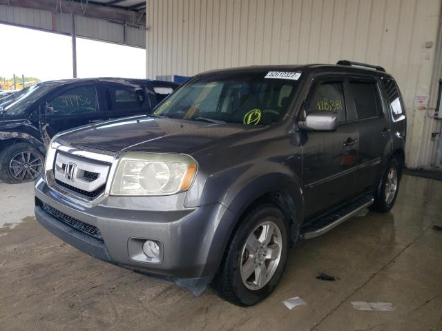 Photo 2 from auction – 2011 HONDA PILOT EX with VIN 5FNYF3H40BB008629