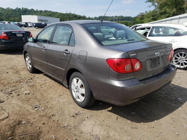 Photo 3 from auction – 2005 TOYOTA COROLLA CE with VIN 1NXBR32E45Z348615