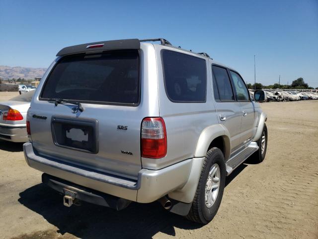 Photo 4 from auction – 2000 TOYOTA 4RUNNER SR with VIN JT3GN86R3Y0169594