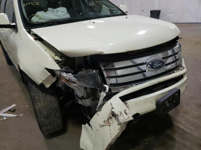 Photo 9 from auction – 2008 FORD EDGE LIMIT with VIN 2FMDK49C78BA37651