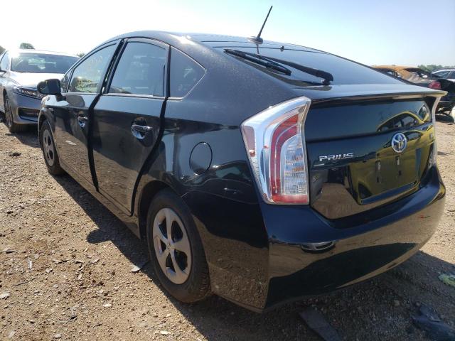 Photo 3 from auction – 2012 TOYOTA PRIUS with VIN JTDKN3DU7C5417664