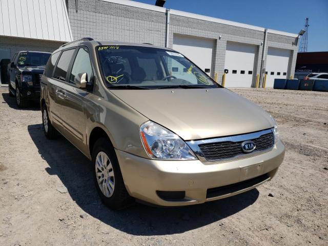 Photo 1 from auction – 2011 KIA SEDONA LX with VIN KNDMG4C74B6370283