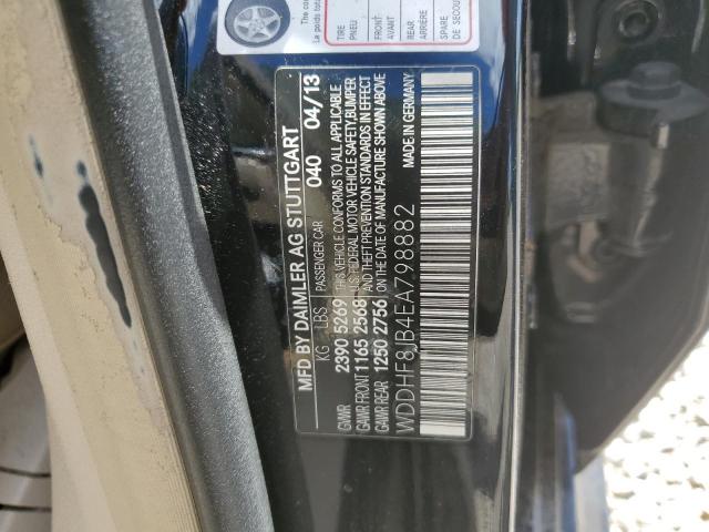 Photo 10 from auction – 2014 MERCEDES-BENZ E 350 4MAT with VIN WDDHF8JB4EA798882