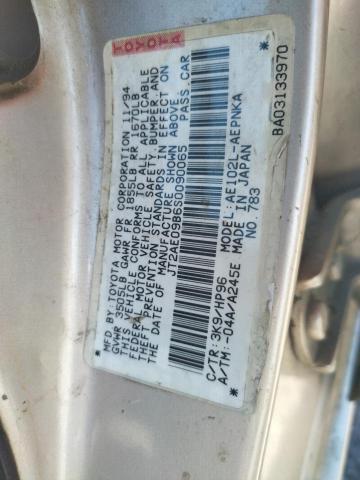 Zdjęcie 10 z aukcji – 1995 TOYOTA COROLLA LE z VIN JT2AE09B6S0090065