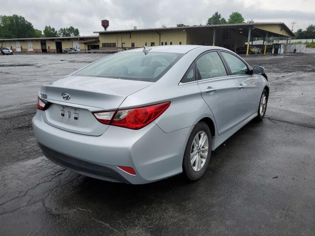 Photo 4 from auction – 2014 HYUNDAI SONATA GLS with VIN 5NPEB4AC3EH844589