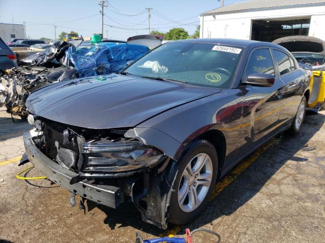 Photo 2 from auction – 2019 DODGE CHARGER SX with VIN 2C3CDXBGXKH707601