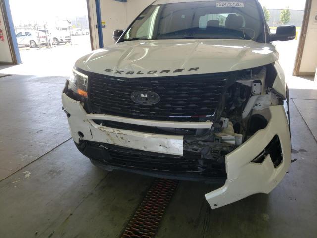 Photo 9 from auction – 2019 FORD EXPLORER S with VIN 1FM5K8GT9KGB17001