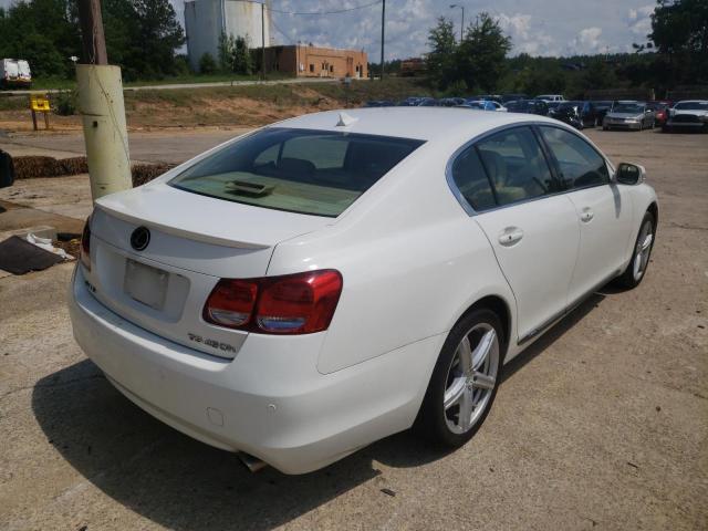 Foto 4 de la subasta – 2009 LEXUS GS 450H con VIN JTHBC96S895018886