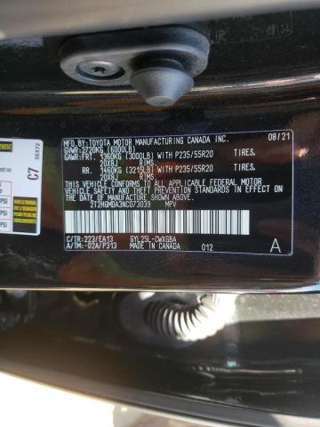 Photo 10 from auction – 2022 LEXUS RX 450H with VIN 2T2HGMDA3NC073039