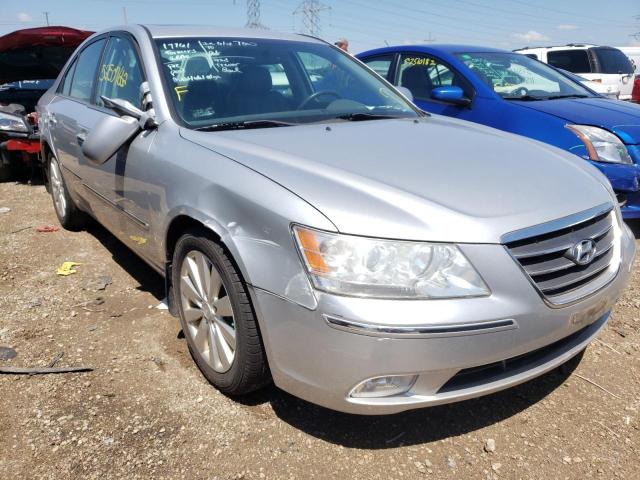 HYUNDAI SONATA SE 2009 with VIN 5NPEU46F69H474726 - Photo from auction