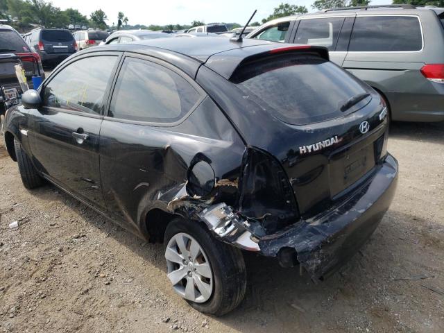 Photo 3 from auction – 2008 HYUNDAI ACCENT with VIN KMHCM36C28U099358