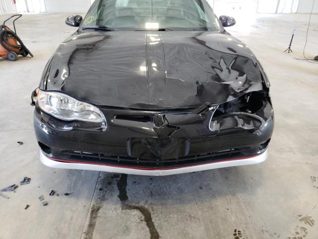 Photo 9 from auction – 2002 CHEVROLET MONTE CARL with VIN 2G1WX15K429174726