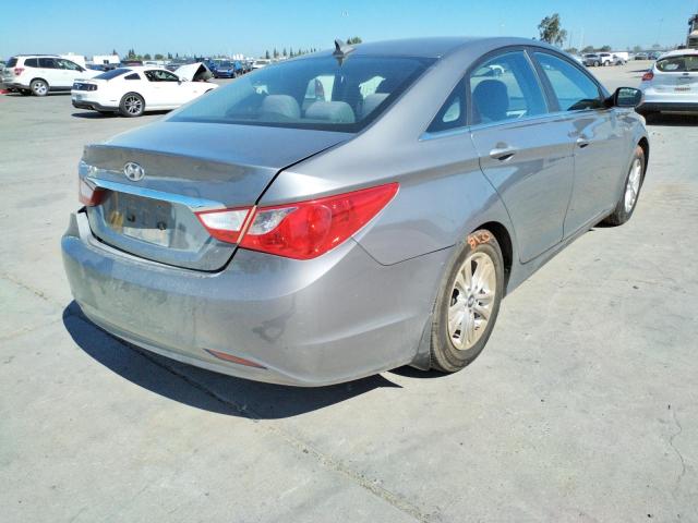 Photo 4 from auction – 2011 HYUNDAI SONATA GLS with VIN 5NPEB4AC1BH141519