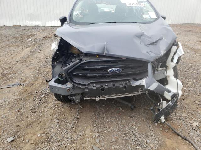 Photo 9 from auction – 2020 FORD ECOSPORT S with VIN MAJ3S2FE2LC348543