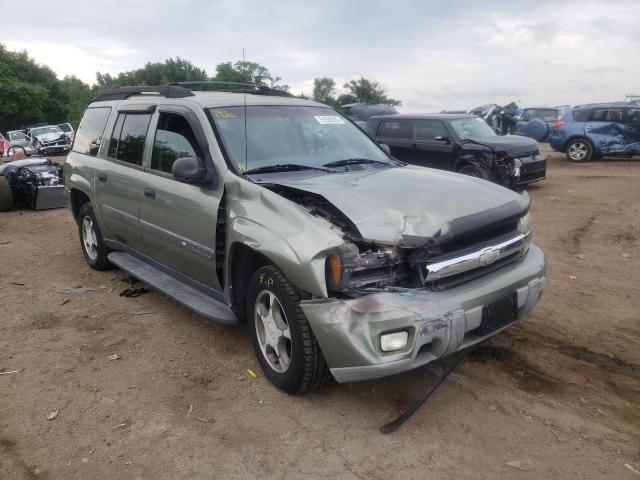 CHEVROLET TRAILBLAZE 2004 with VIN 1GNET16S446224443 - Photo from auction