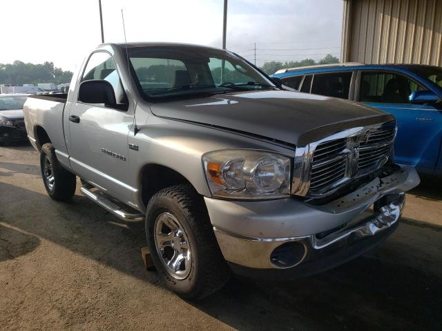 DODGE RAM 1500 S 2007 with VIN 1D7HU16257J503250 - Photo from auction