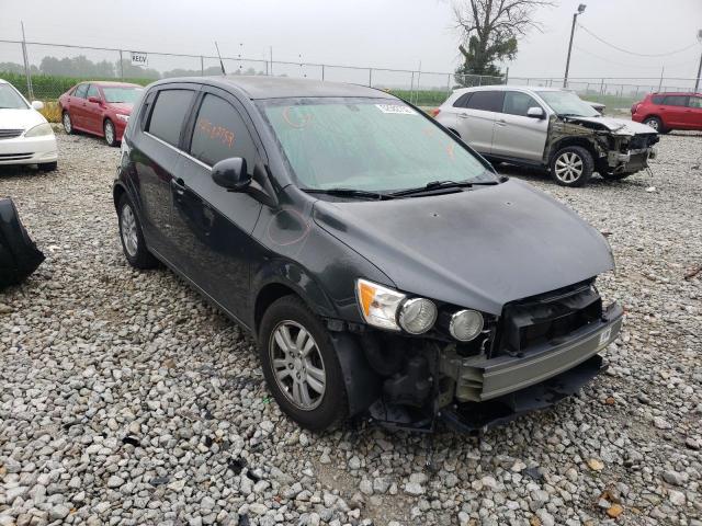 CHEVROLET SONIC LT 2014 with VIN 1G1JC6SH1E4134705 - Photo from auction