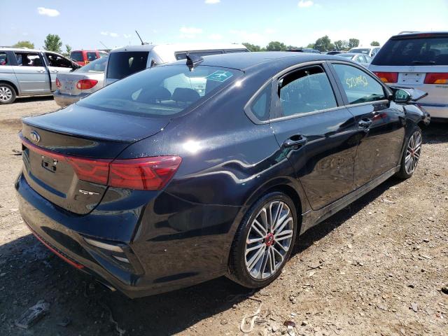 Photo 4 from auction – 2021 KIA FORTE GT with VIN 3KPF44AC8ME356305