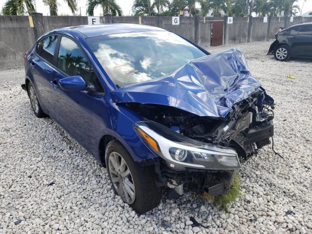Zdjęcie 1 z aukcji – 2017 KIA FORTE LX z VIN 3KPFL4A75HE021109