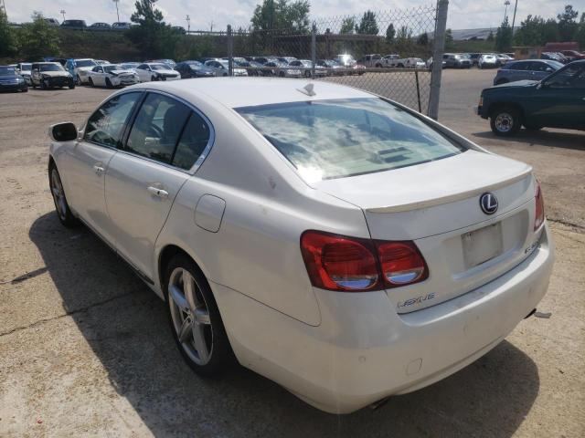 Foto 3 de la subasta – 2009 LEXUS GS 450H con VIN JTHBC96S895018886