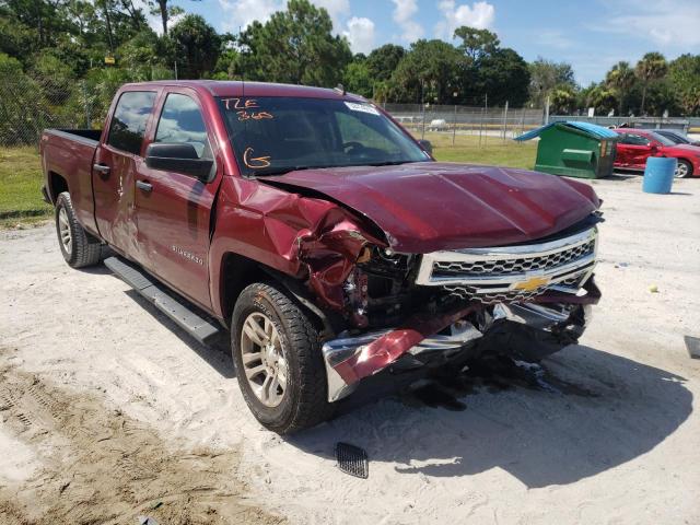 Photo 1 from auction – 2014 CHEVROLET SILVERADO with VIN 3GCUKREC1EG525526