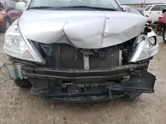 Photo 9 from auction – 2011 NISSAN VERSA S with VIN 3N1BC1CPXBL460466