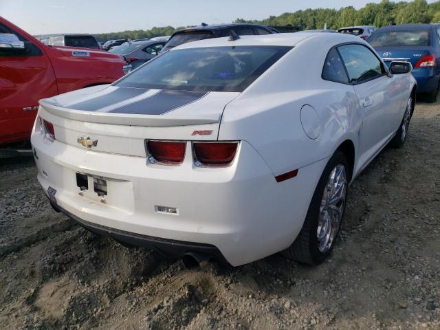 Photo 4 from auction – 2011 CHEVROLET CAMARO LT with VIN 2G1FF1EDXB9209094