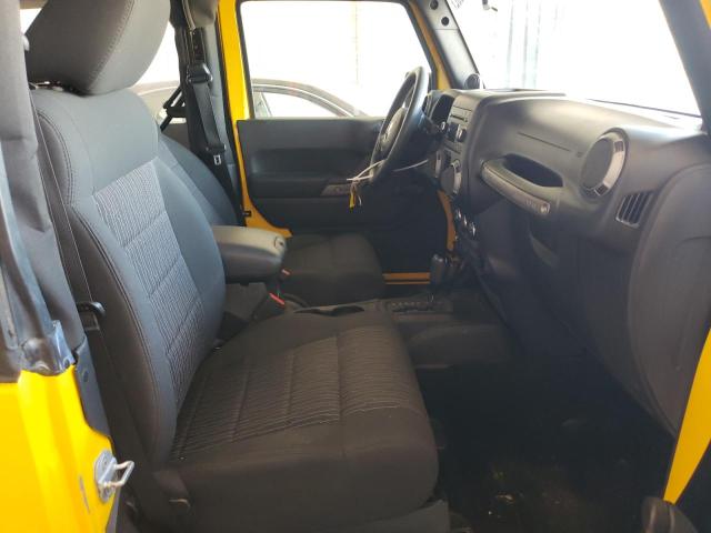 Photo 5 from auction – 2011 JEEP WRANGLER S with VIN 1J4AA2D16BL537712