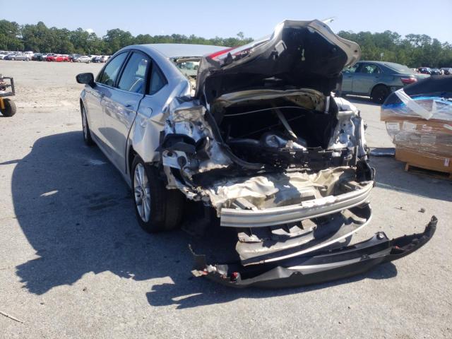 Photo 3 from auction – 2017 FORD FUSION SE with VIN 3FA6P0H79HR202165