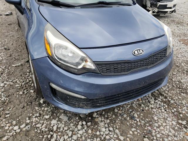 Photo 9 from auction – 2016 KIA RIO LX with VIN KNADM4A3XG6689295