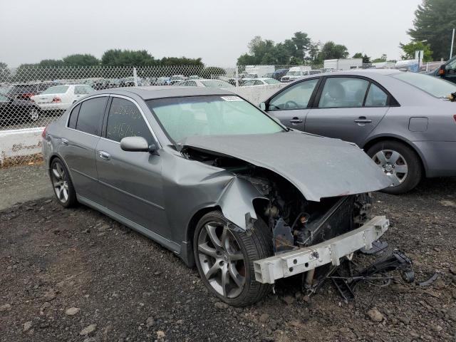 INFINITI G35 2005 with VIN JNKCV51E85M217879 - Photo from auction
