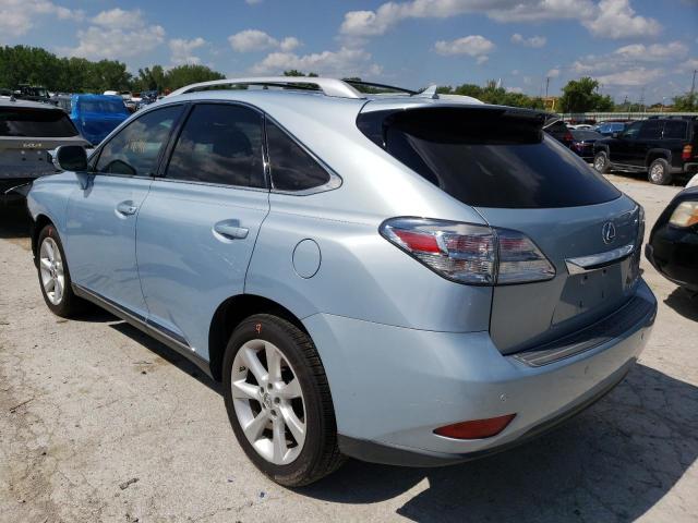 Photo 3 from auction – 2011 LEXUS RX 350 with VIN 2T2ZK1BA8BC058388