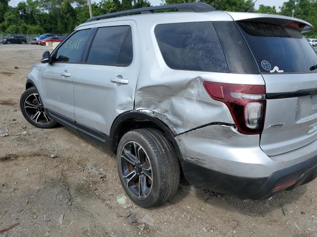 Photo 9 from auction – 2015 FORD EXPLORER S with VIN 1FM5K8GT9FGB71727