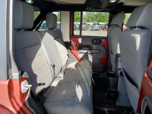 Photo 6 from auction – 2009 JEEP WRANGLER with VIN 1J4GA59159L736197