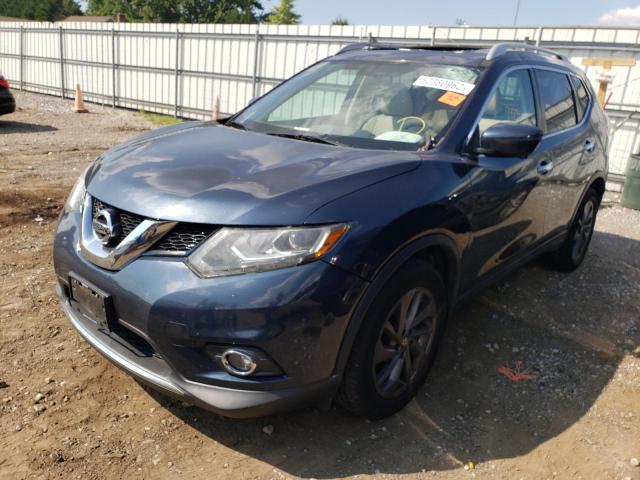 Photo 2 from auction – 2016 NISSAN ROGUE S with VIN 5N1AT2MT9GC880129
