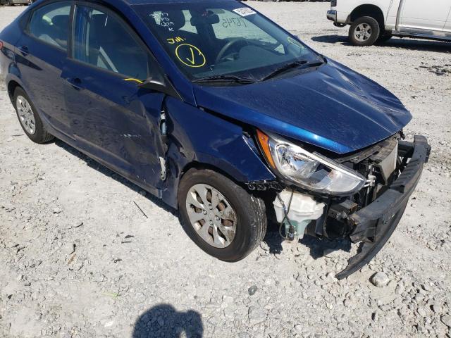 Photo 9 from auction – 2017 HYUNDAI ACCENT SE with VIN KMHCT4AE1HU303777