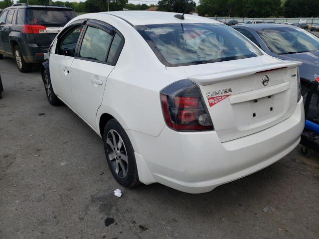 Photo 3 from auction – 2012 NISSAN SENTRA 2.0 with VIN 3N1AB6AP1CL691305