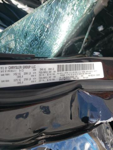 Photo 10 from auction – 2014 JEEP GRAND CHER with VIN 1C4RJEBG5EC255826