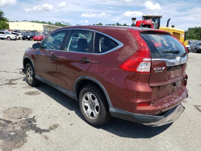 Photo 3 from auction – 2015 HONDA CR-V LX with VIN 5J6RM4H39FL028480