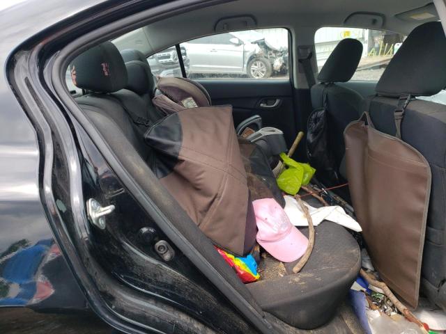 Photo 6 from auction – 2015 HONDA CIVIC SE with VIN 19XFB2F75FE268823