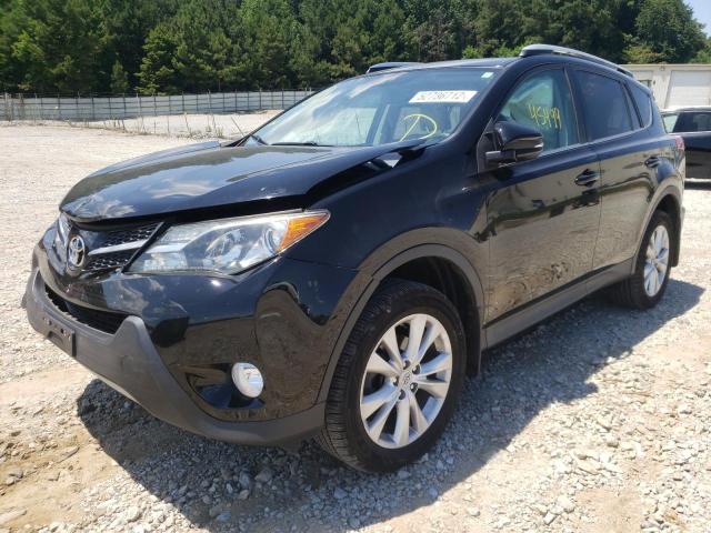Photo 2 from auction – 2015 TOYOTA RAV4 LIMIT with VIN 2T3DFREV6FW363769